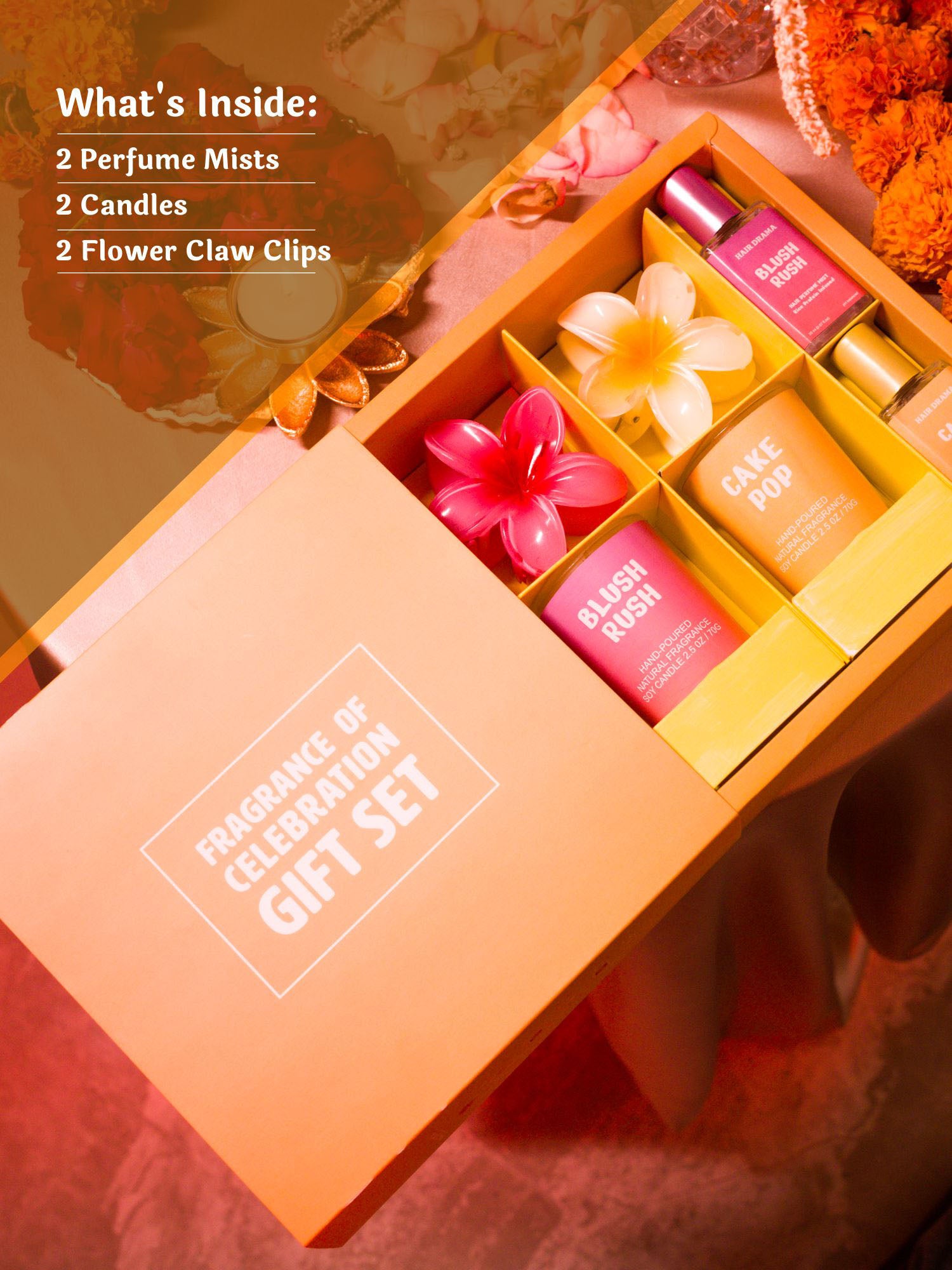 Yellow Celebration Gift Set - Luxe