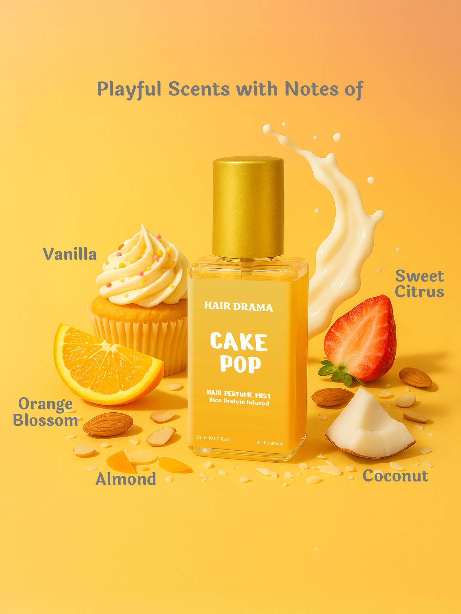 Yellow Celebration Gift Set - Luxe