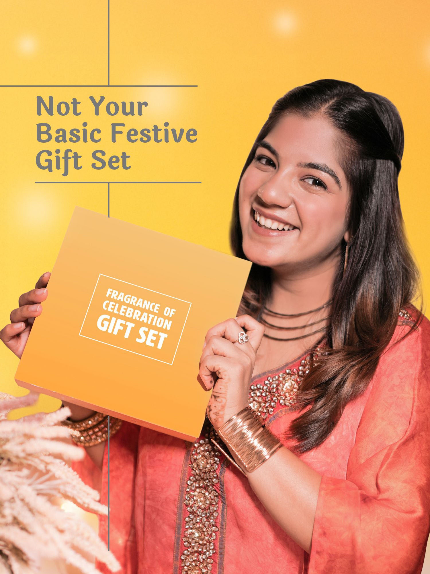 Yellow Celebration Gift Set - Luxe