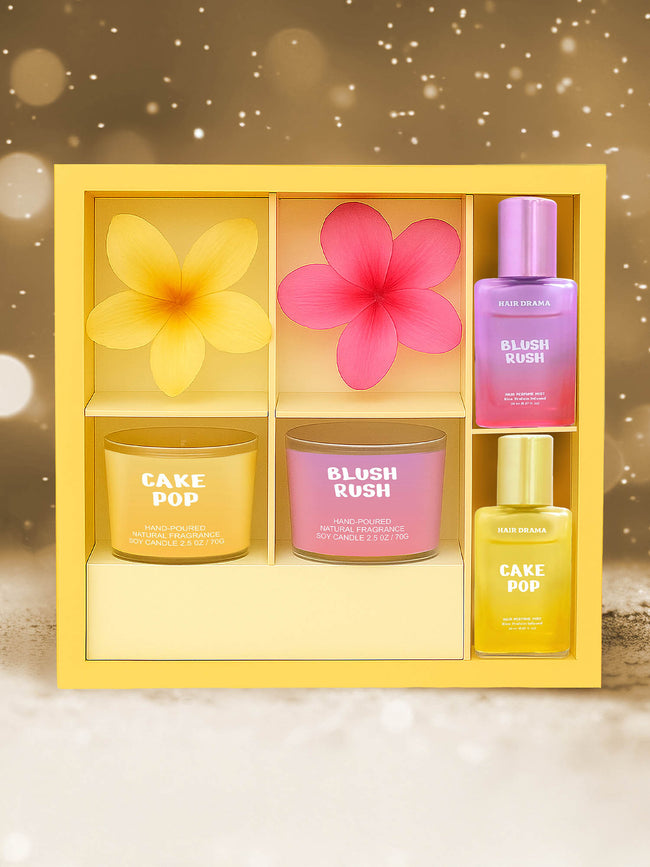Yellow Celebration Gift Set - Luxe