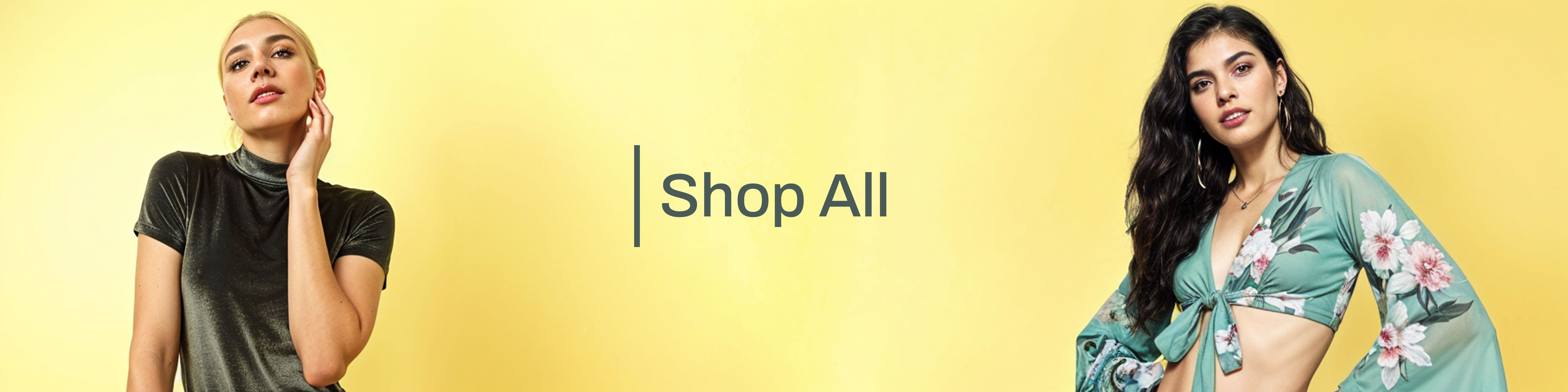 Product promotion banner