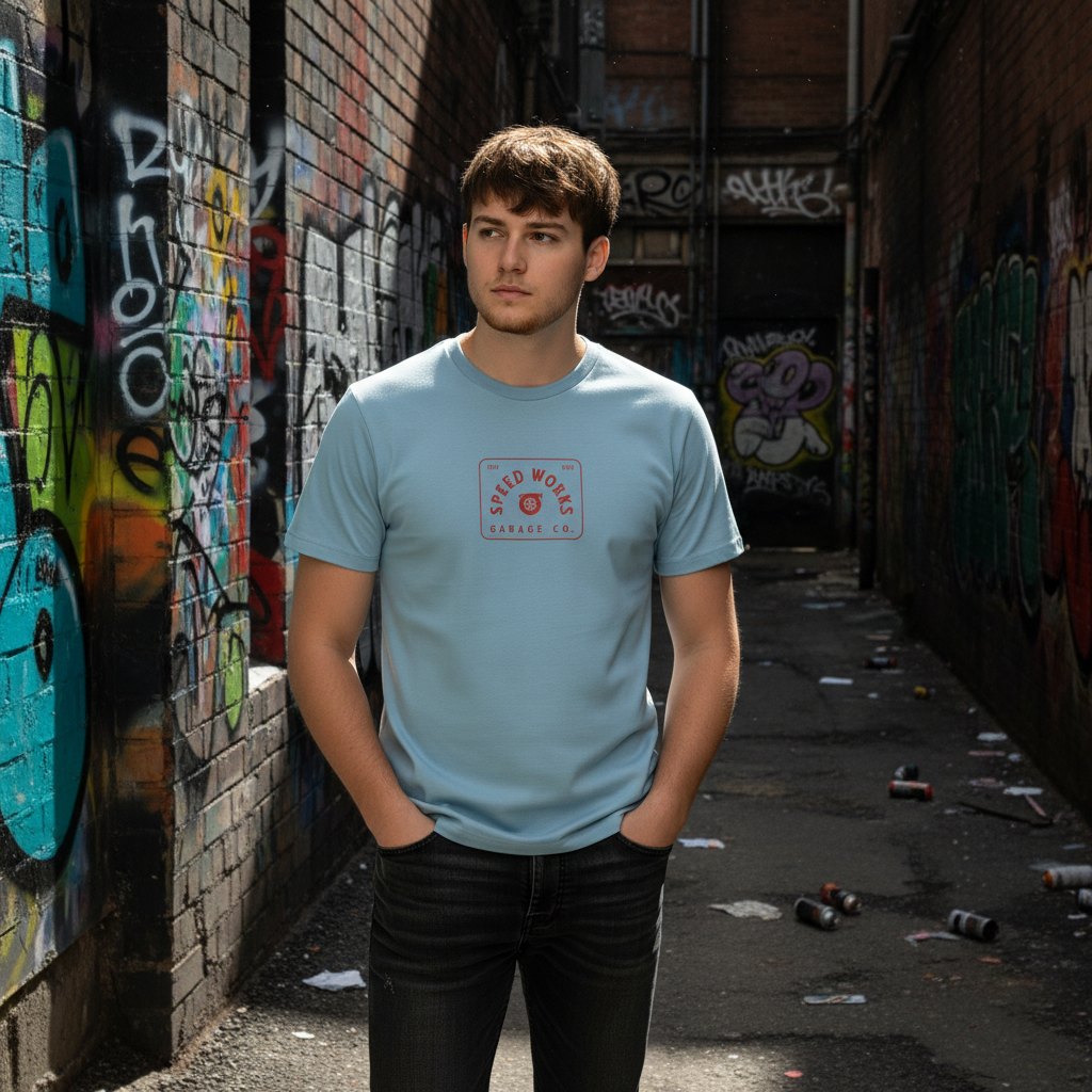 Men Regular Pure Cotton Printed T-Shirt