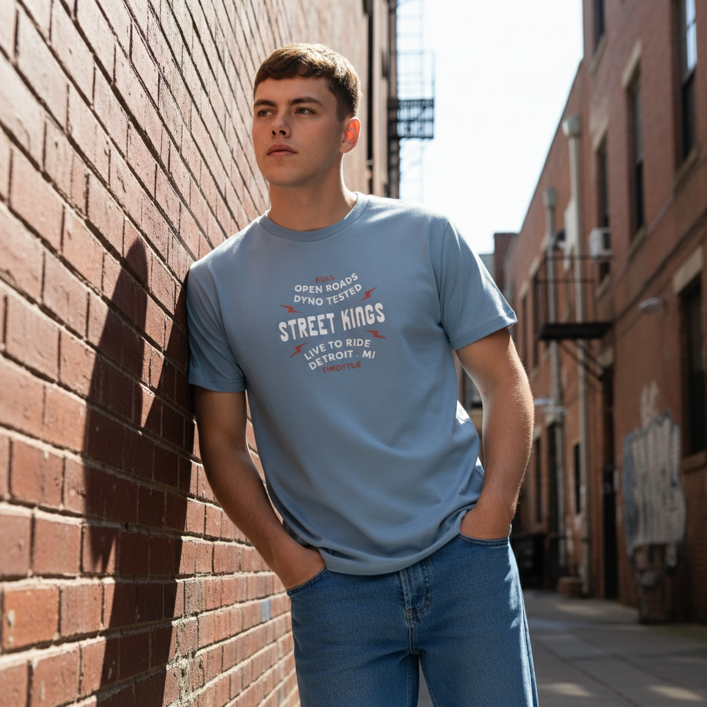 Men Regular Pure Cotton Printed T-Shirt
