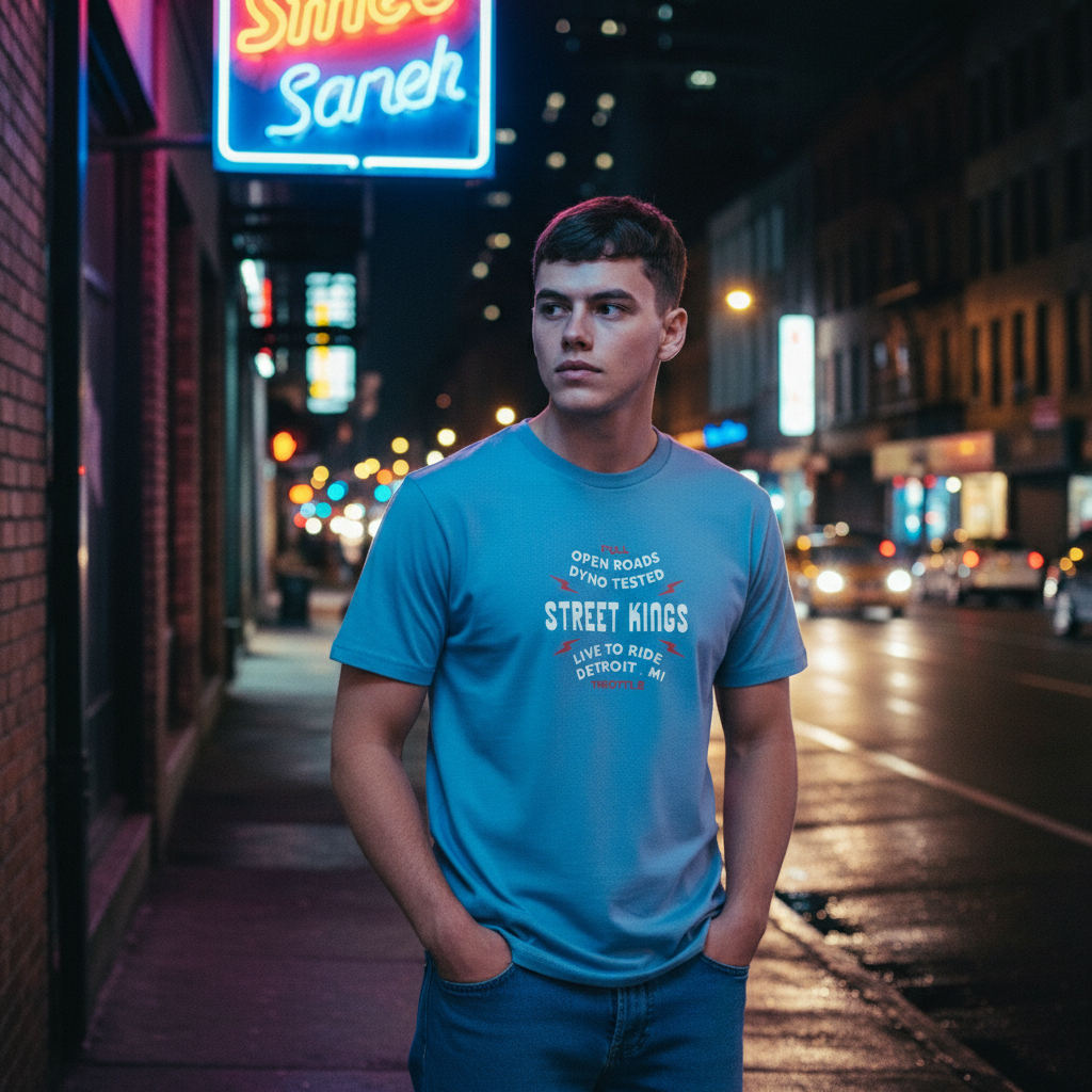 Men Regular Pure Cotton Printed T-Shirt