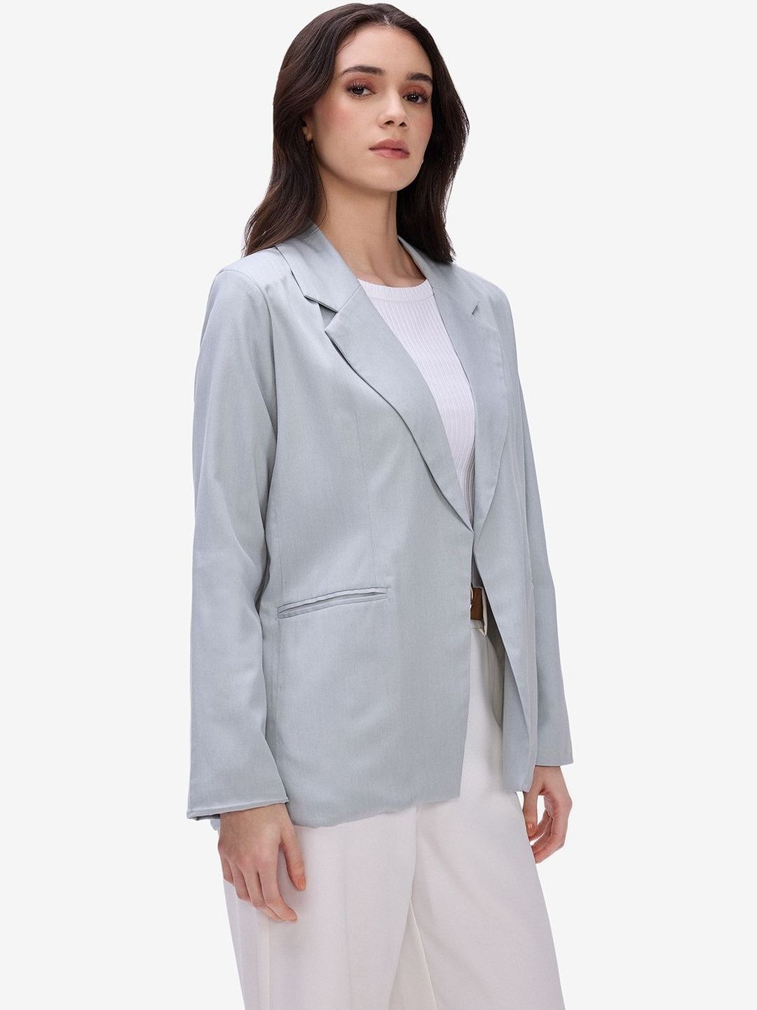Women Blue Blazer