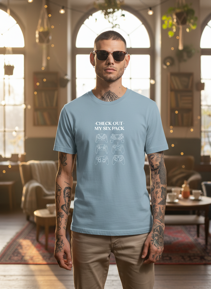 Men Regular Pure Cotton Printed T-Shirt
