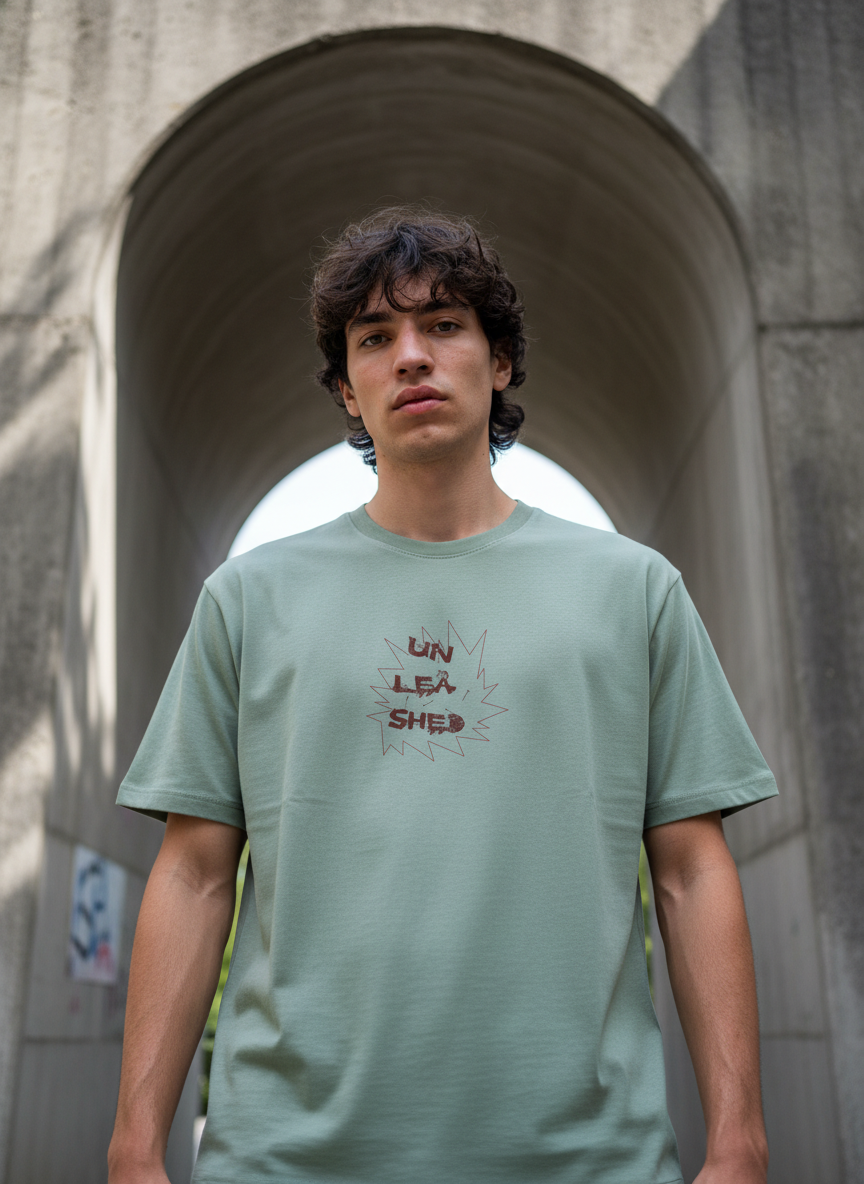 Men Regular Pure Cotton Printed T-Shirt
