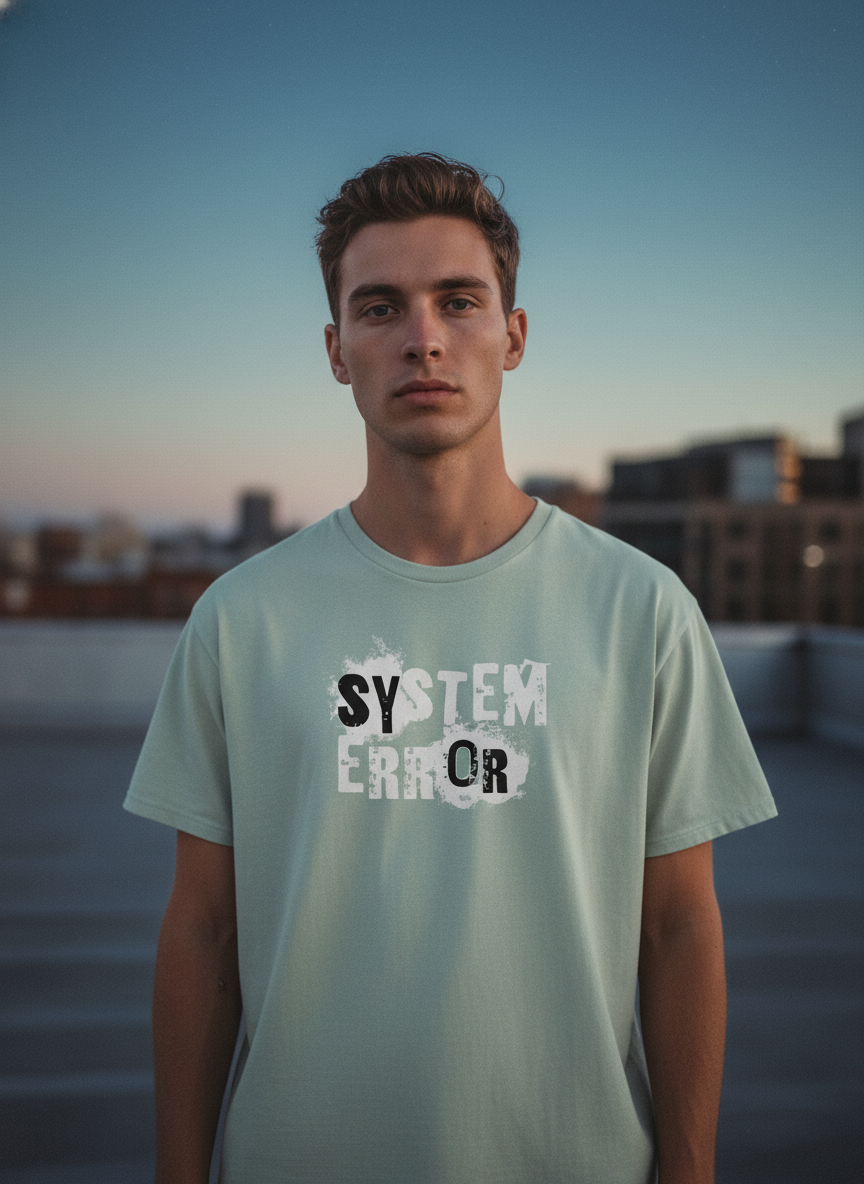 Men Regular Pure Cotton Printed T-Shirt