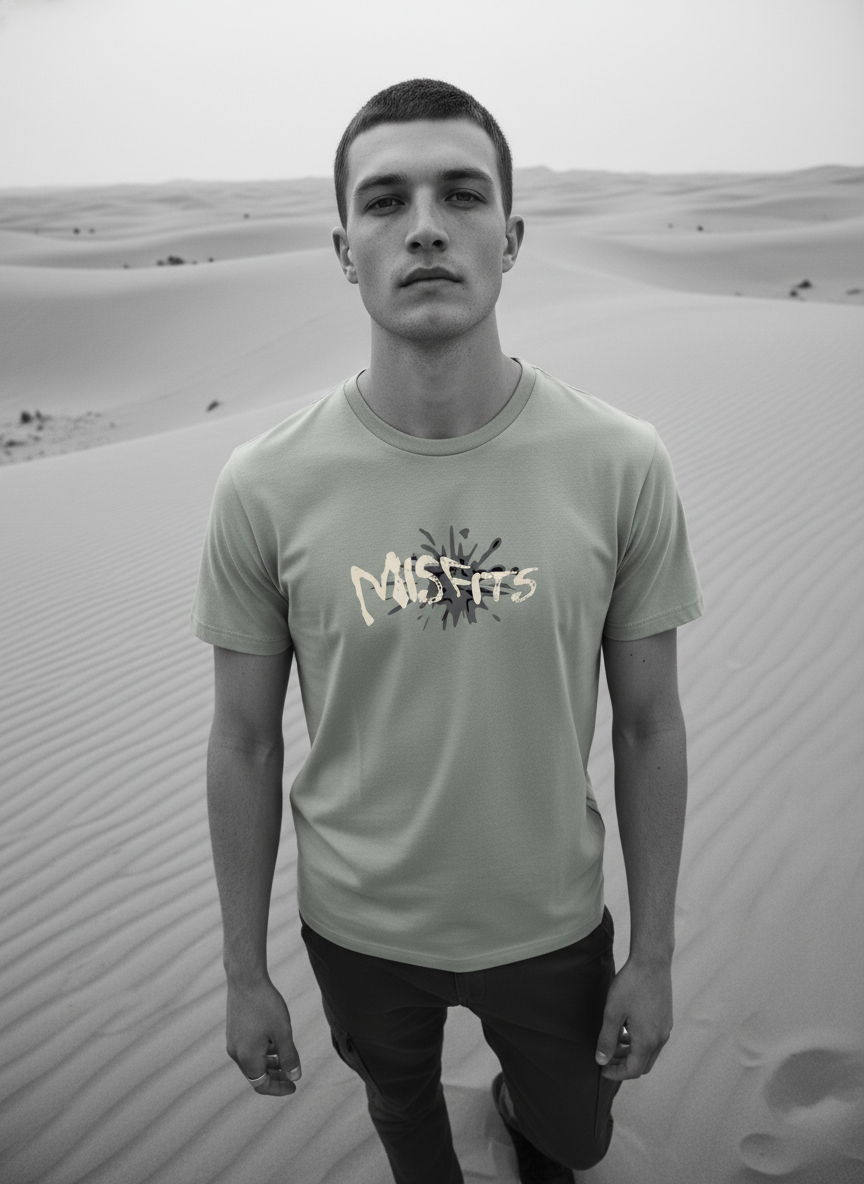 Men Regular Pure Cotton Printed T-Shirt