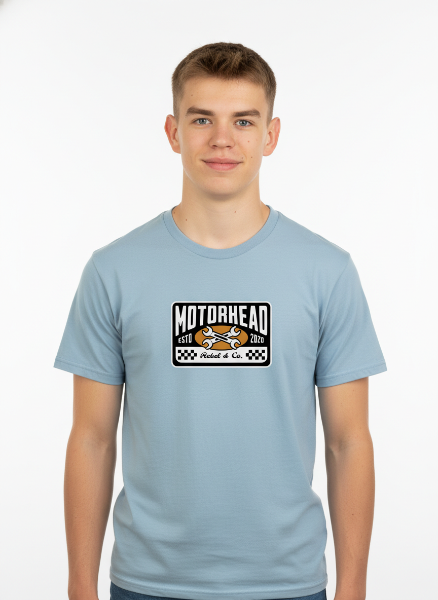 Men Regular Pure Cotton Printed T-Shirt