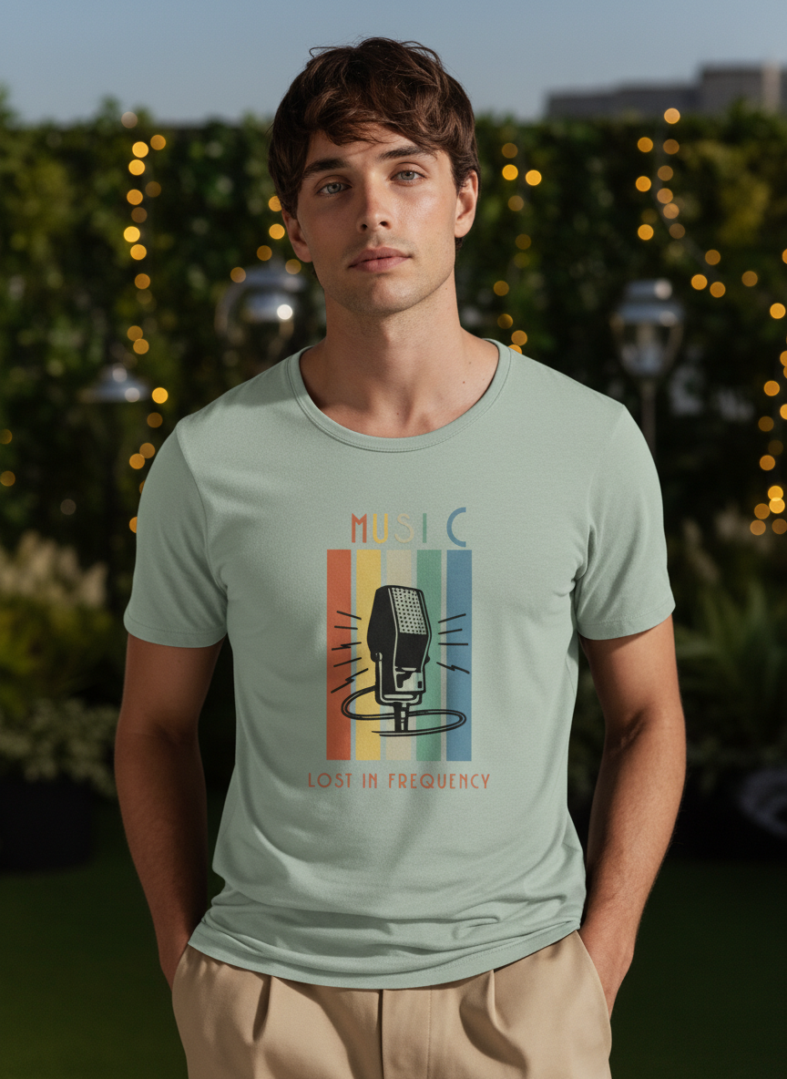Men Regular Pure Cotton Printed T-Shirt