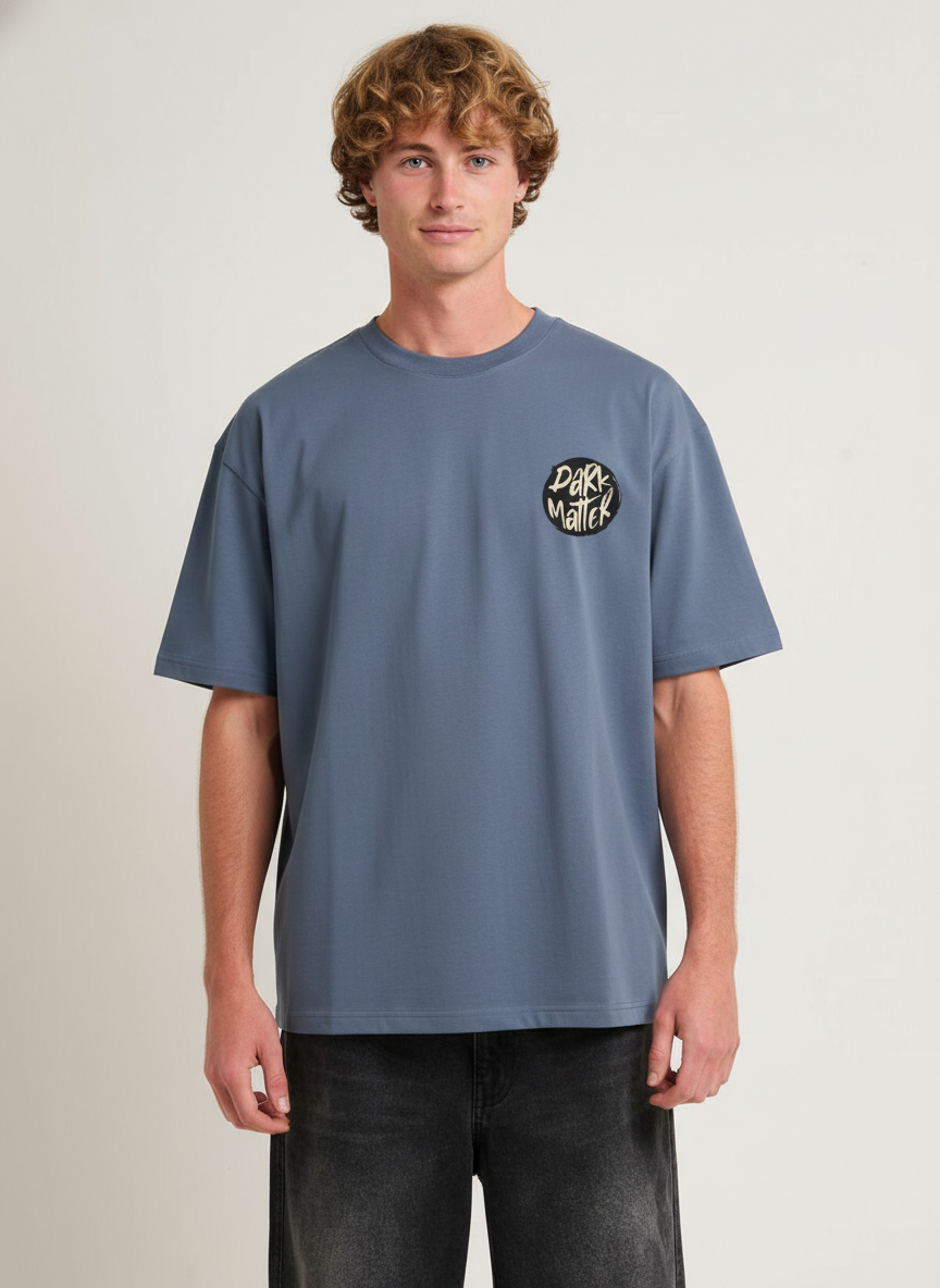 Men Oversized Cotton Printed T-Shirt