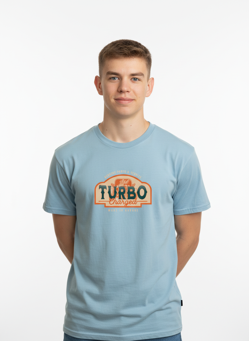 Men Regular Pure Cotton Printed T-Shirt