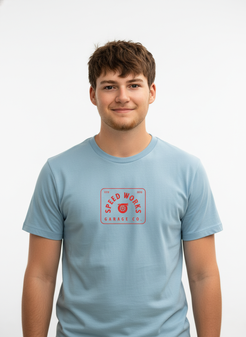 Men Regular Pure Cotton Printed T-Shirt