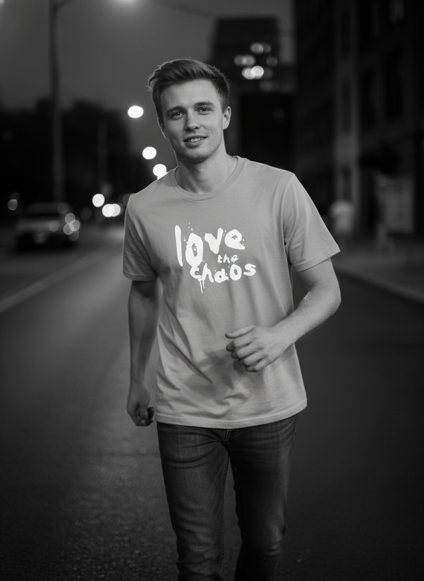 Men Regular Pure Cotton Printed T-Shirt