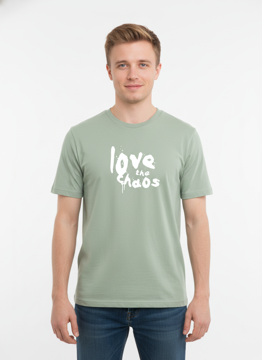 Men Regular Pure Cotton Printed T-Shirt