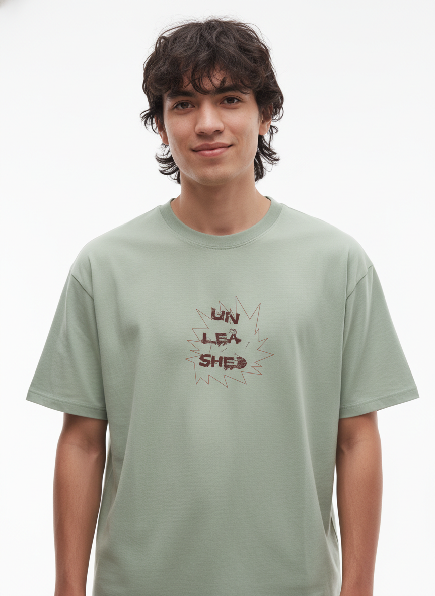Men Regular Pure Cotton Printed T-Shirt