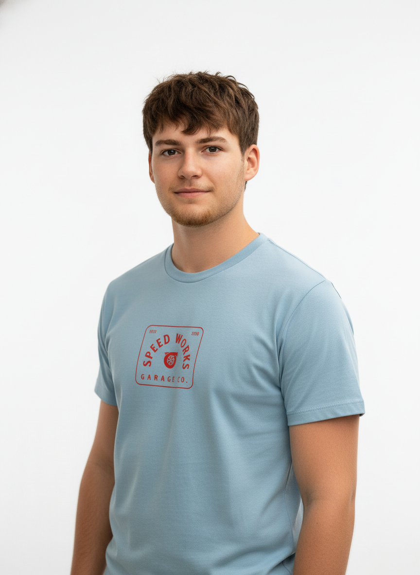 Men Regular Pure Cotton Printed T-Shirt