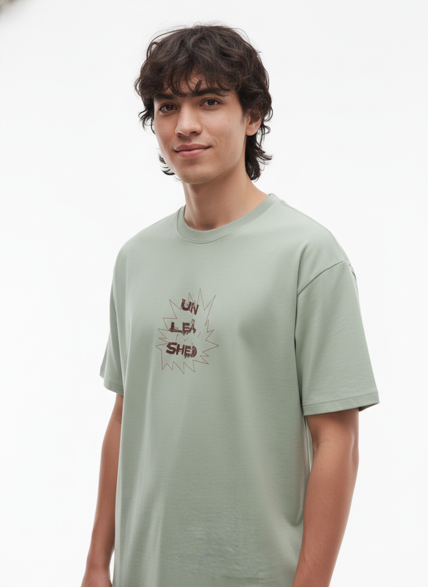 Men Regular Pure Cotton Printed T-Shirt
