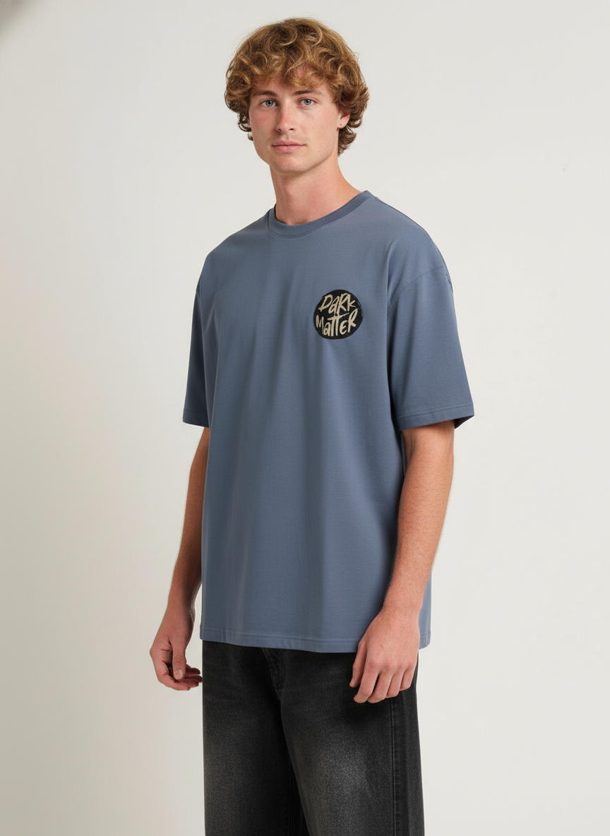 Men Oversized Cotton Printed T-Shirt