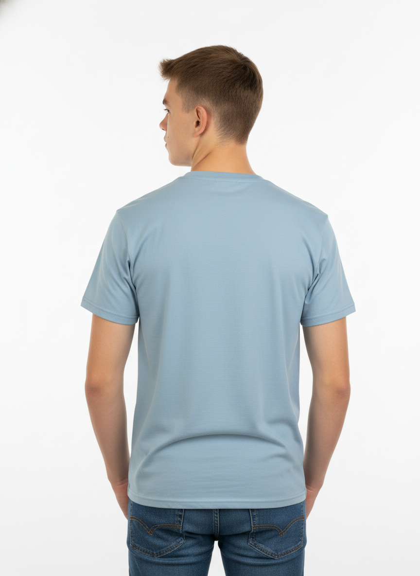 Men Regular Pure Cotton Printed T-Shirt