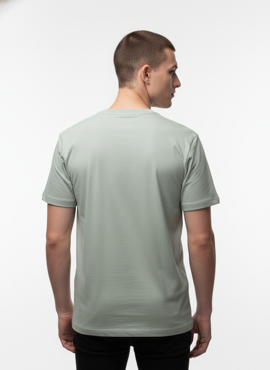 Men Regular Pure Cotton Printed T-Shirt