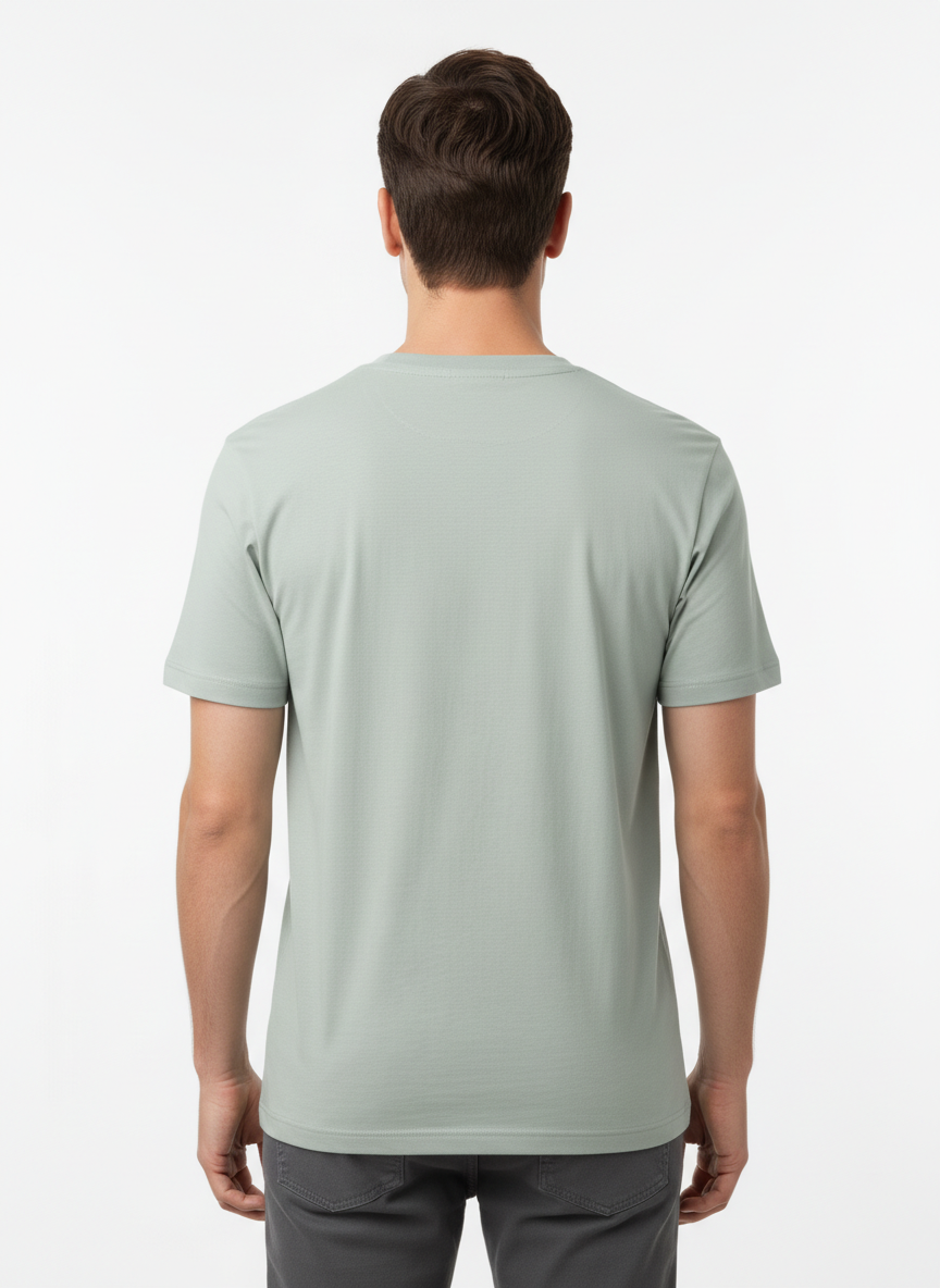 Men Regular Pure Cotton Printed T-Shirt