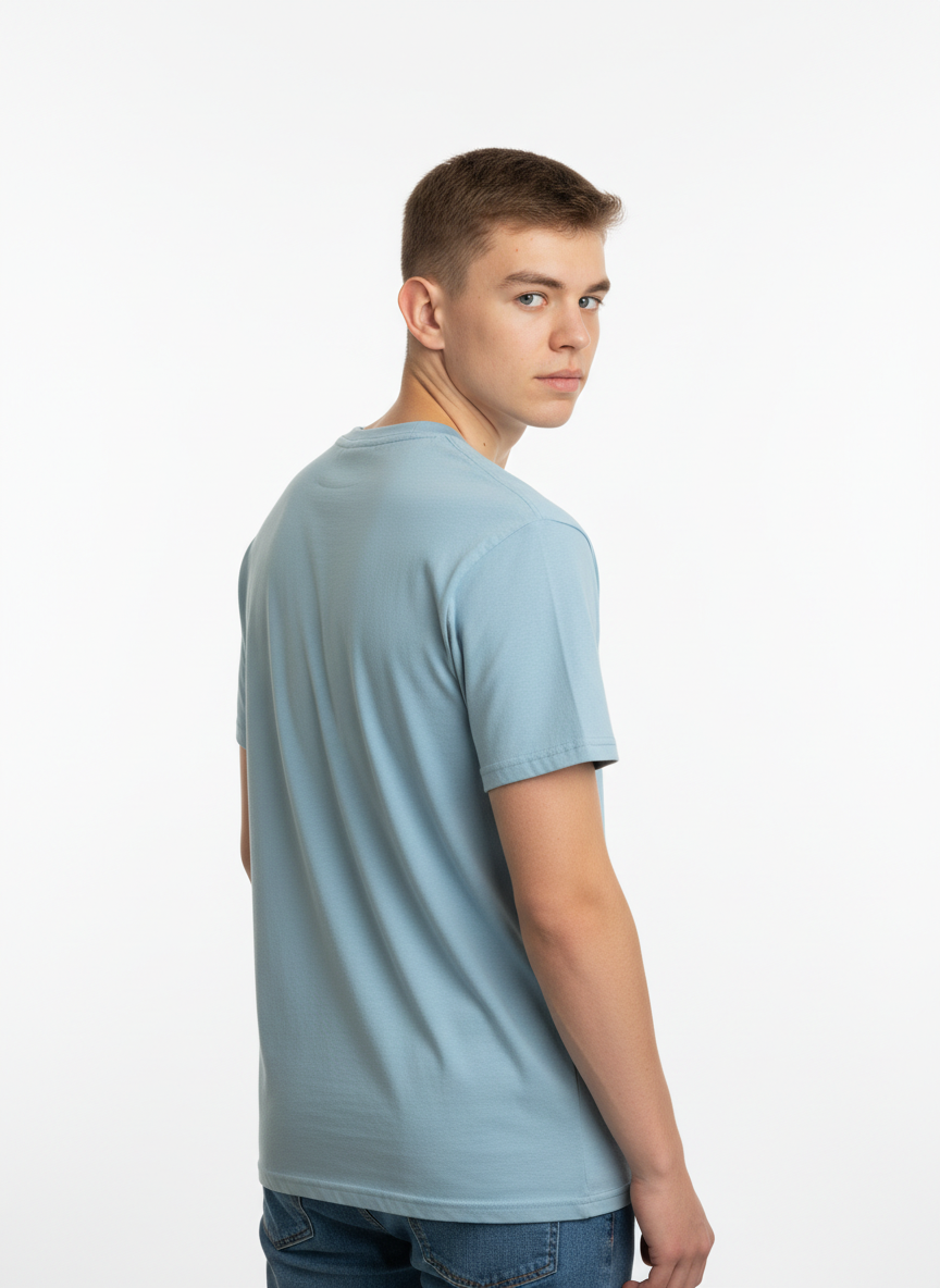 Men Regular Pure Cotton Printed T-Shirt