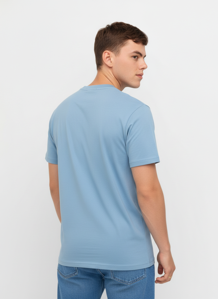 Men Regular Pure Cotton Printed T-Shirt