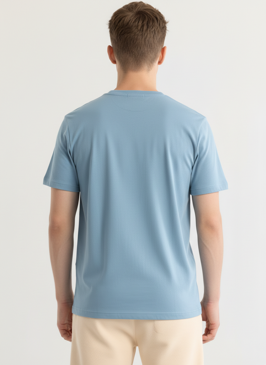 Men Regular Pure Cotton Printed T-Shirt