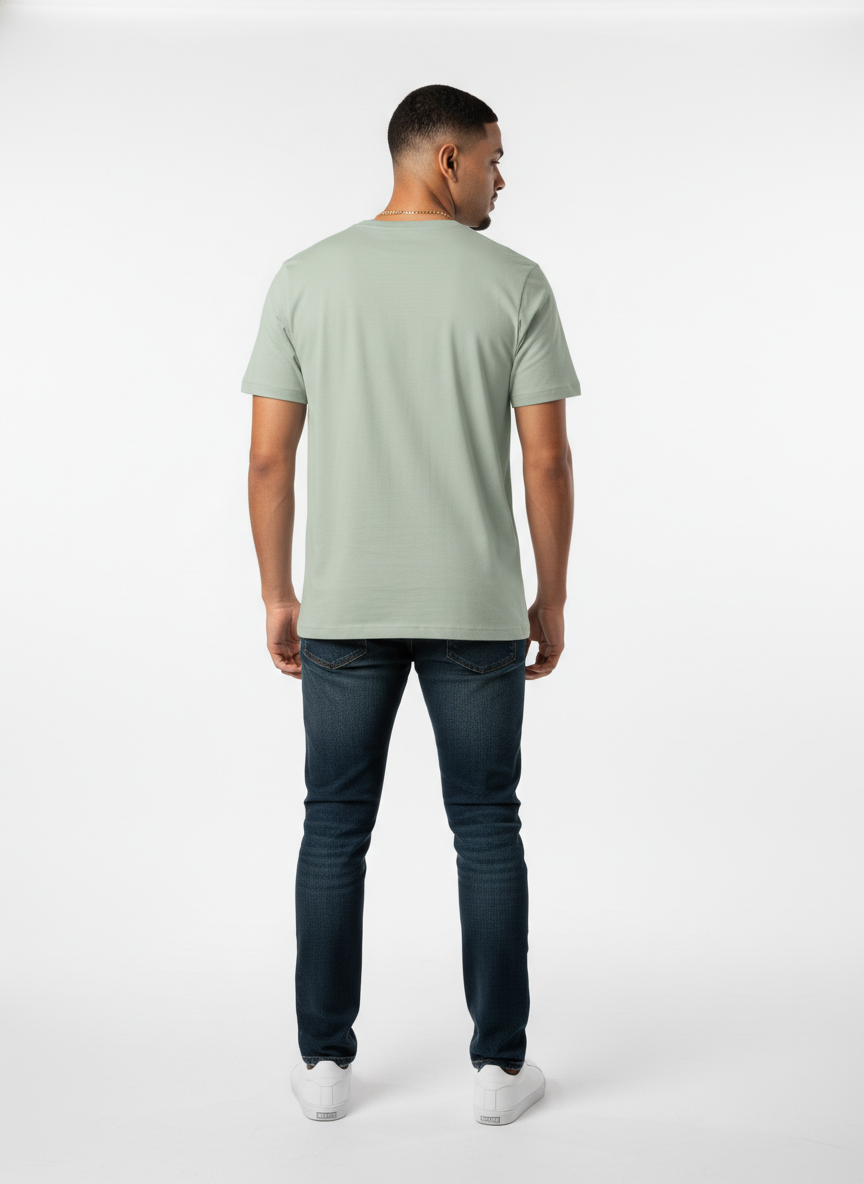 Men Regular Pure Cotton Printed T-Shirt