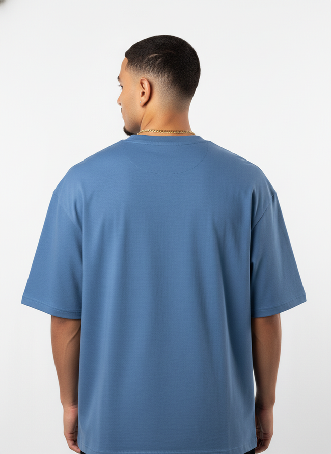 Men Oversized Cotton Printed T-Shirt