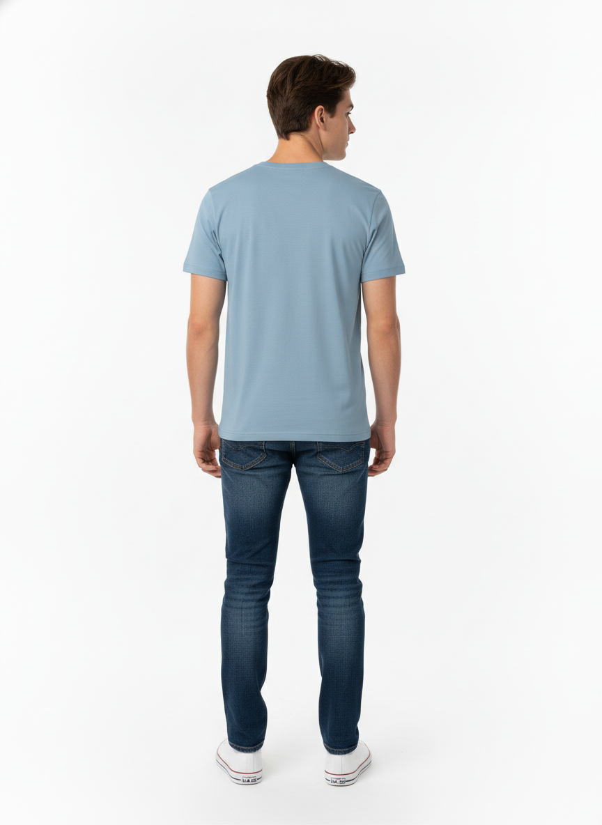 Men Regular Pure Cotton Printed T-Shirt