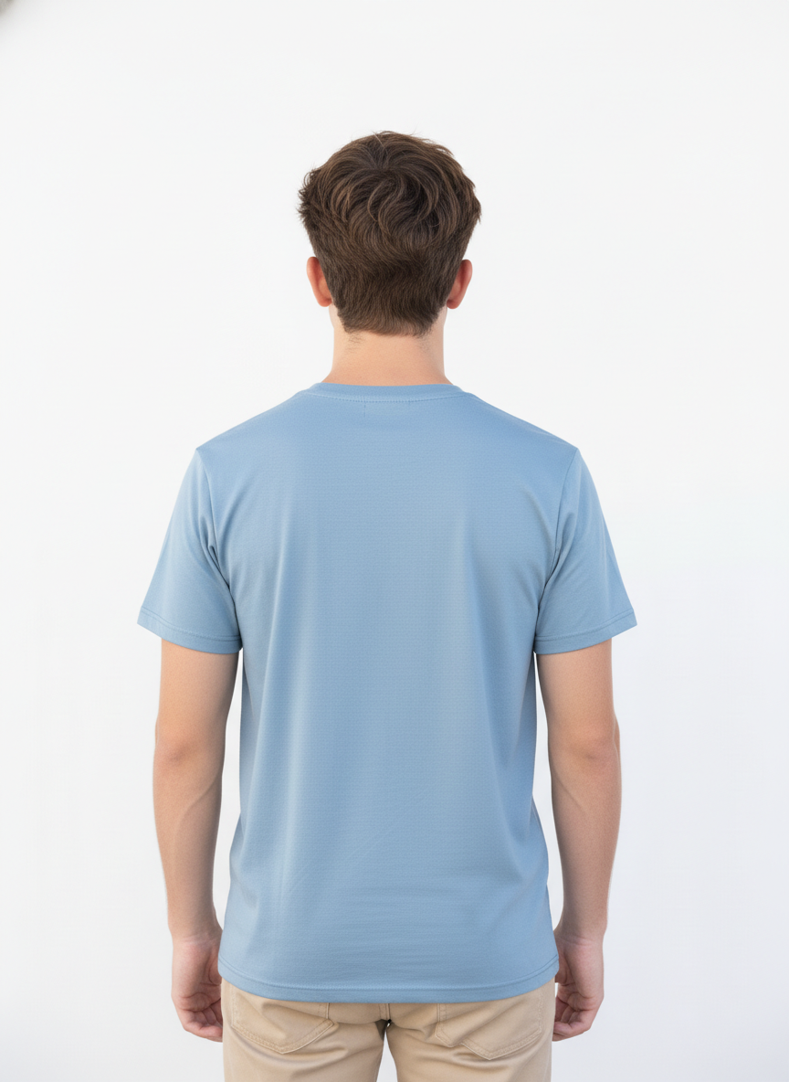 Men Regular Pure Cotton Printed T-Shirt