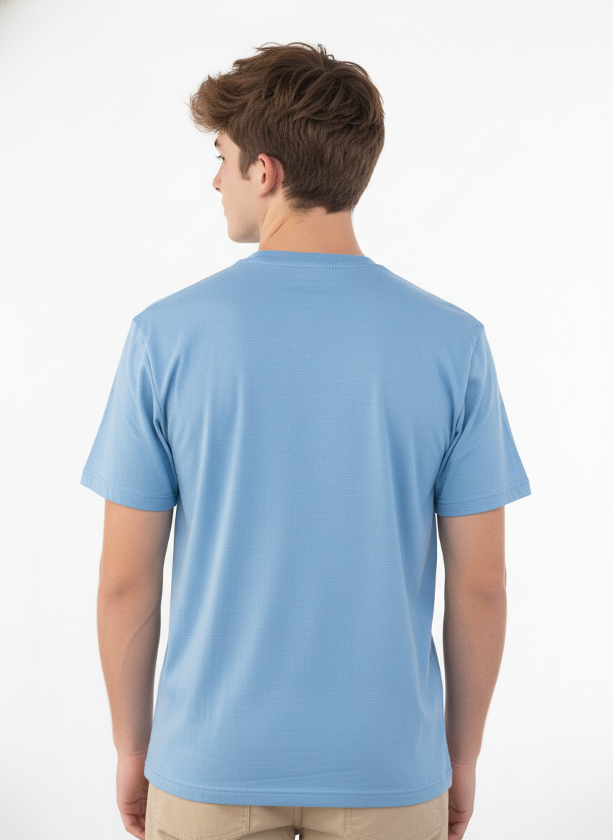 Men Regular Pure Cotton Printed T-Shirt