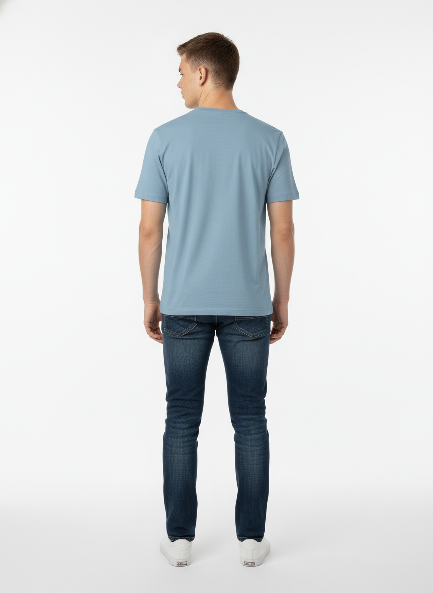 Men Regular Pure Cotton Printed T-Shirt