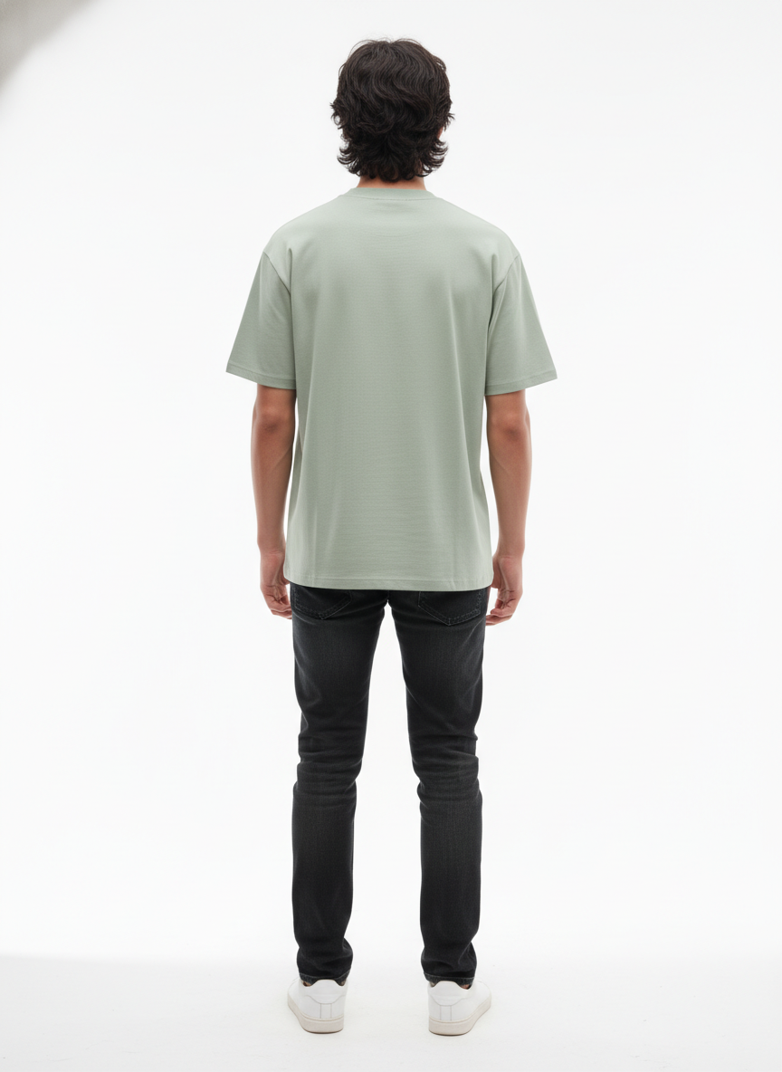 Men Regular Pure Cotton Printed T-Shirt