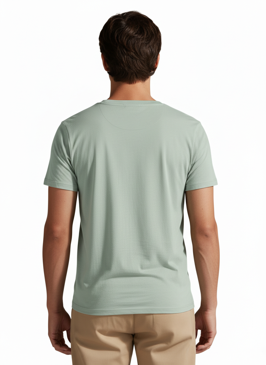 Men Regular Pure Cotton Printed T-Shirt