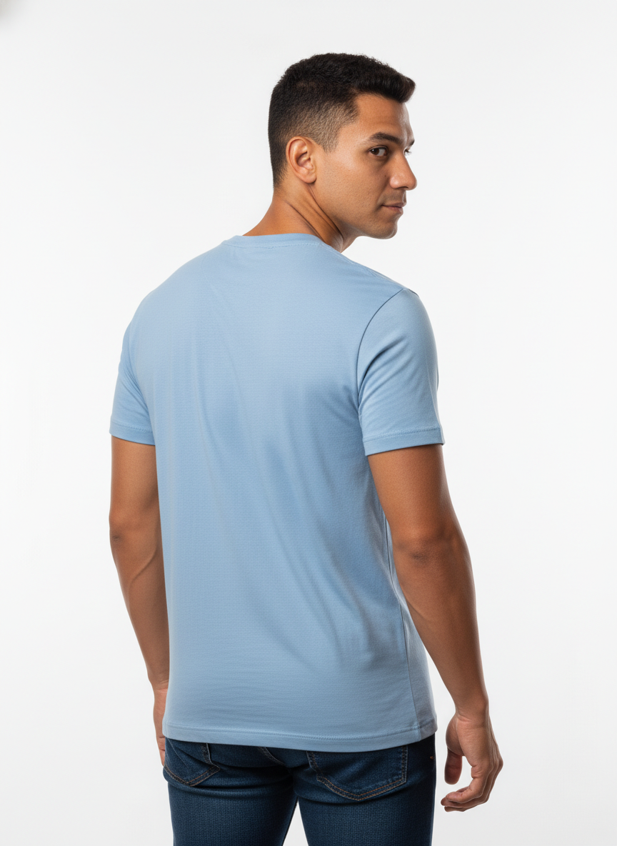 Men Regular Pure Cotton Printed T-Shirt