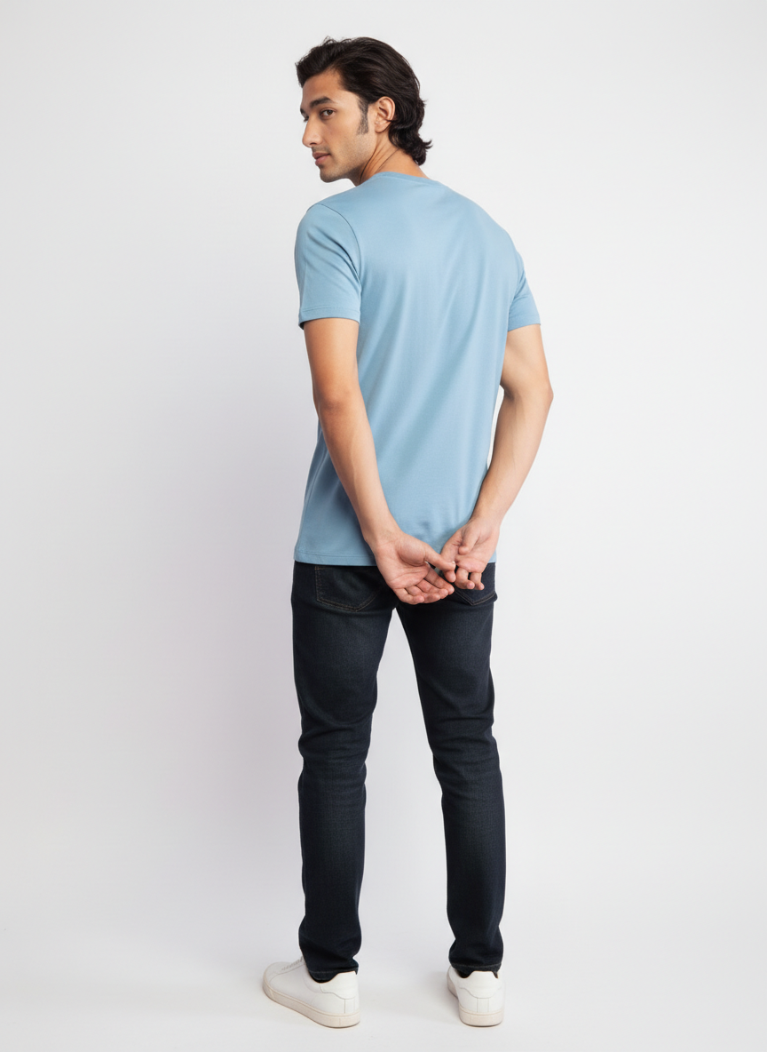 Men Regular Pure Cotton Printed T-Shirt