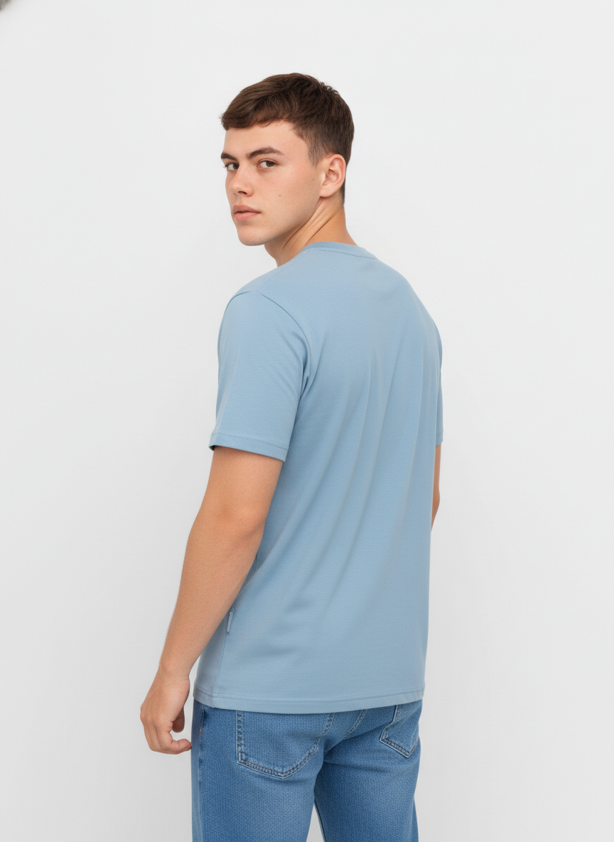 Men Regular Pure Cotton Printed T-Shirt