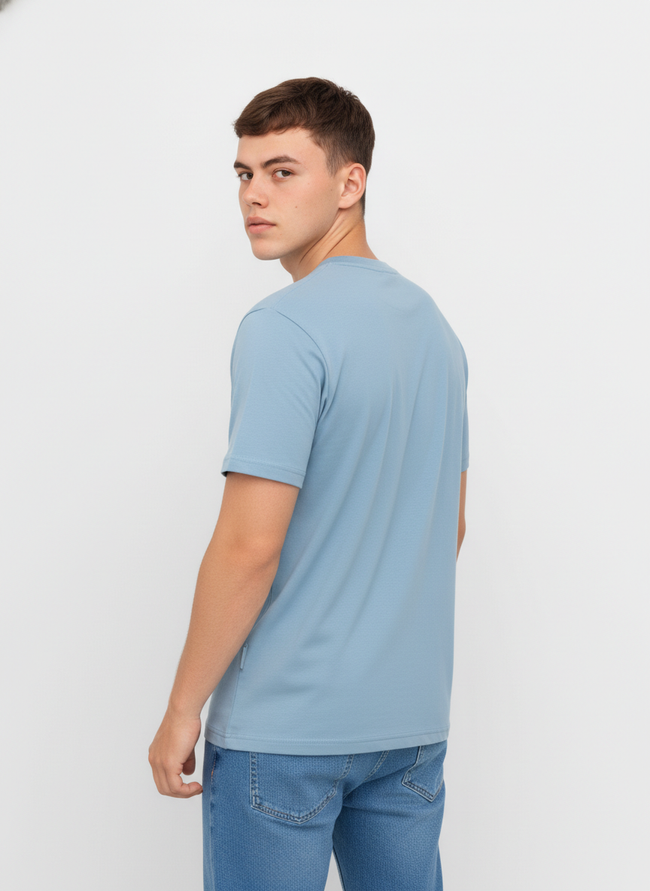 Men Regular Pure Cotton Printed T-Shirt