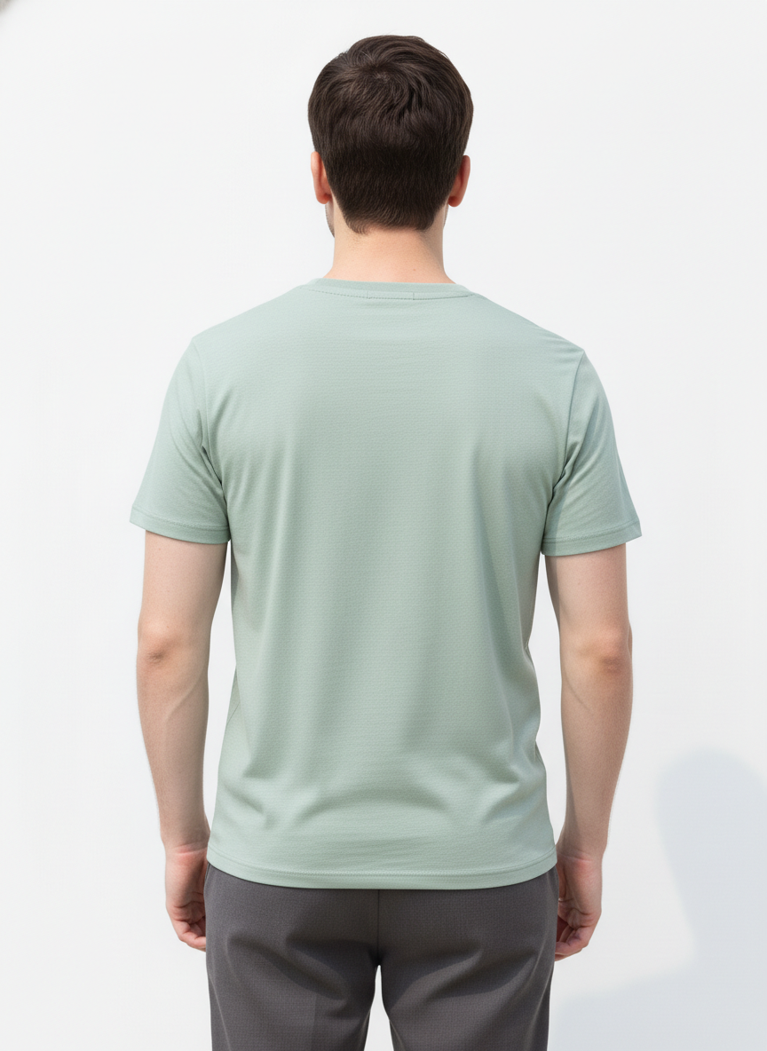 Men Regular Pure Cotton Printed T-Shirt