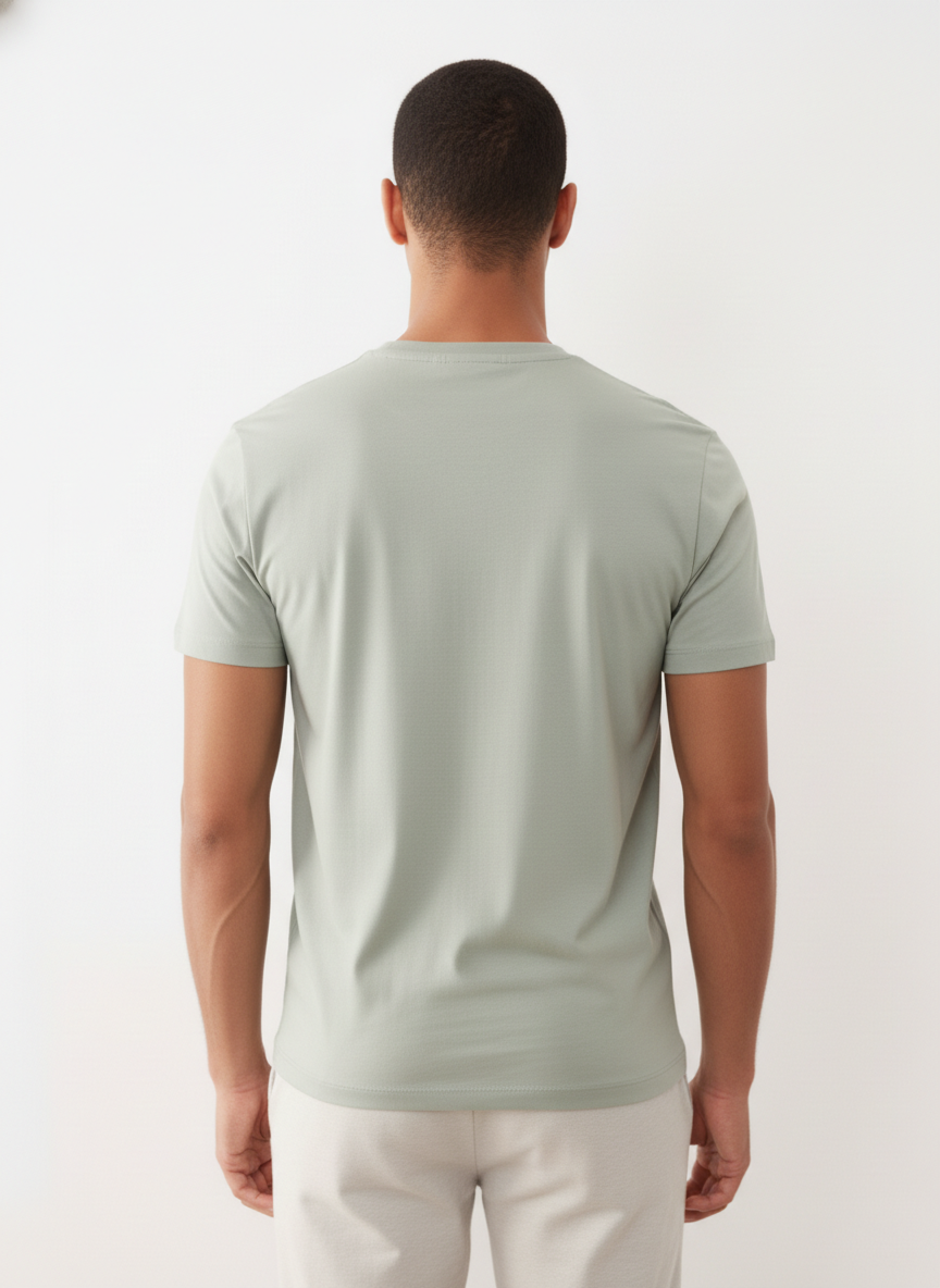 Men Regular Pure Cotton Printed T-Shirt