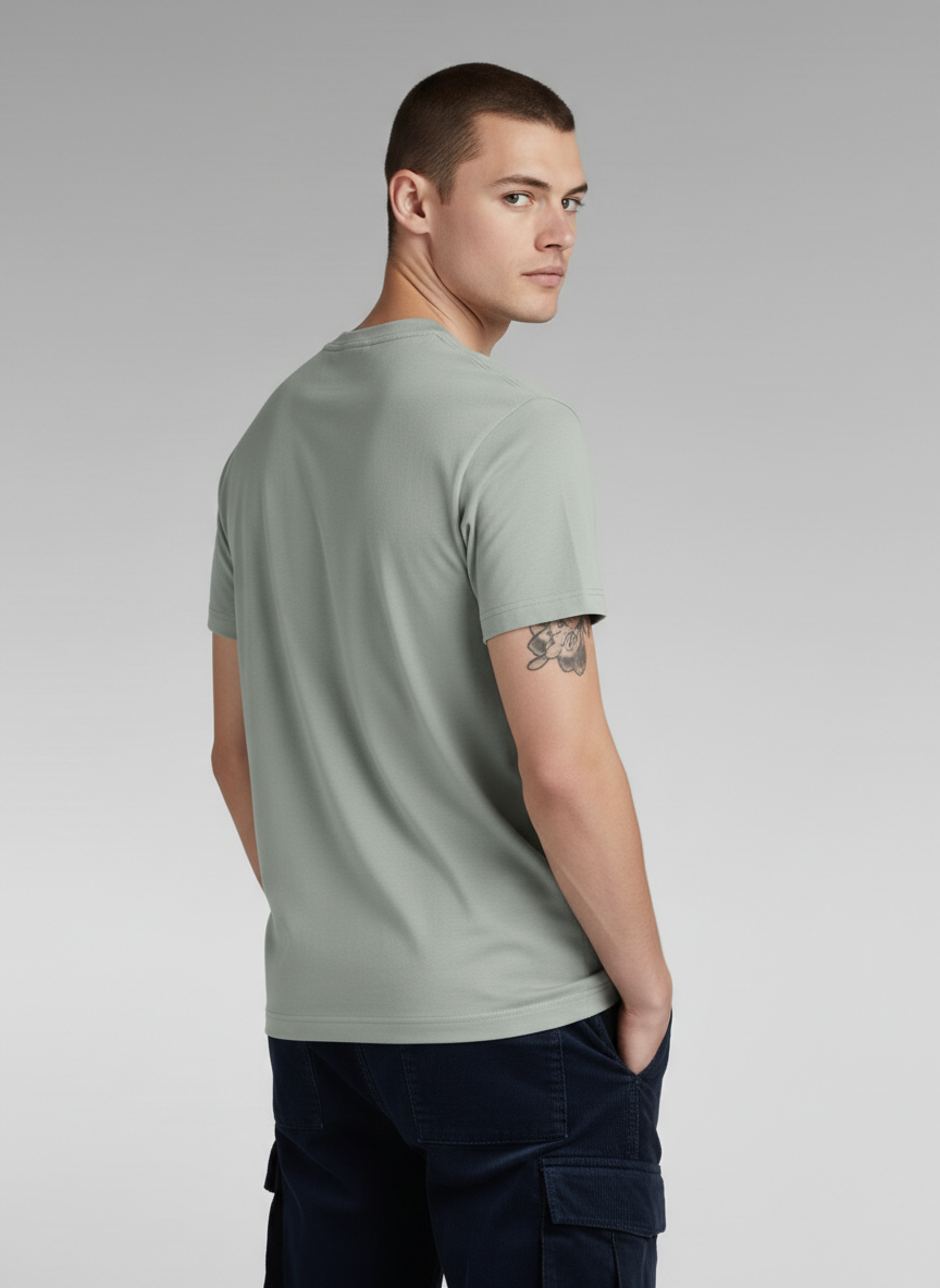 Men Regular Pure Cotton Printed T-Shirt