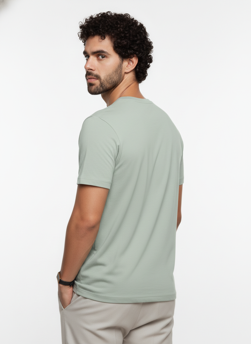 Men Regular Pure Cotton Printed T-Shirt