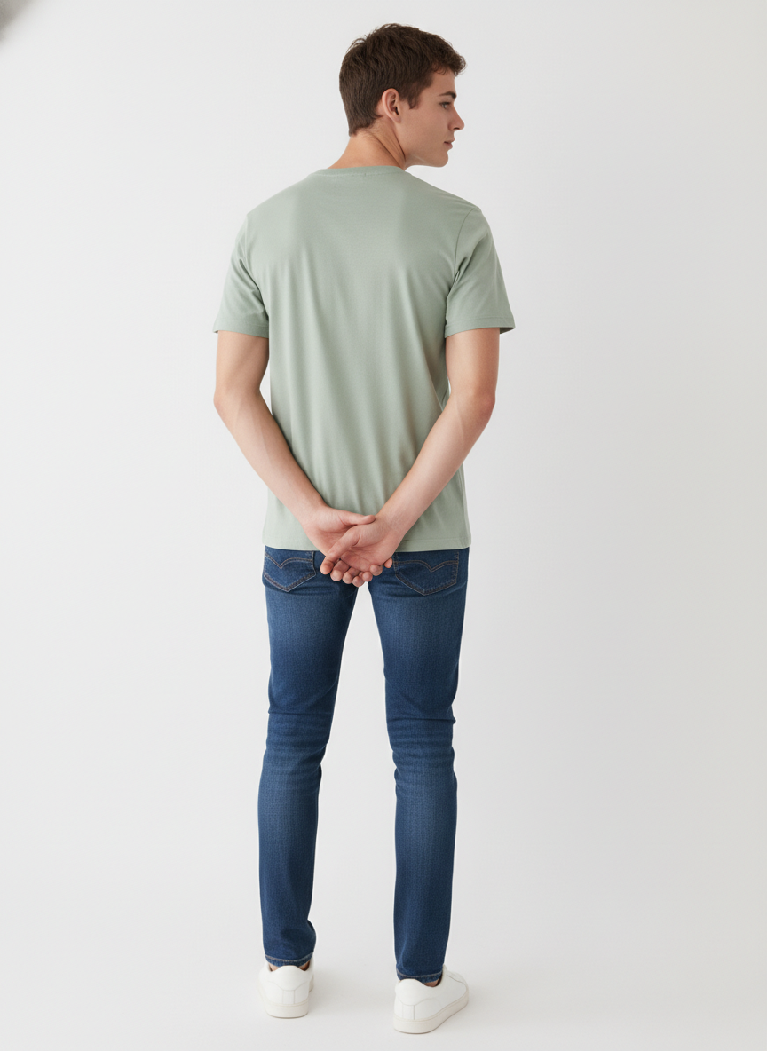 Men Regular Pure Cotton Printed T-Shirt