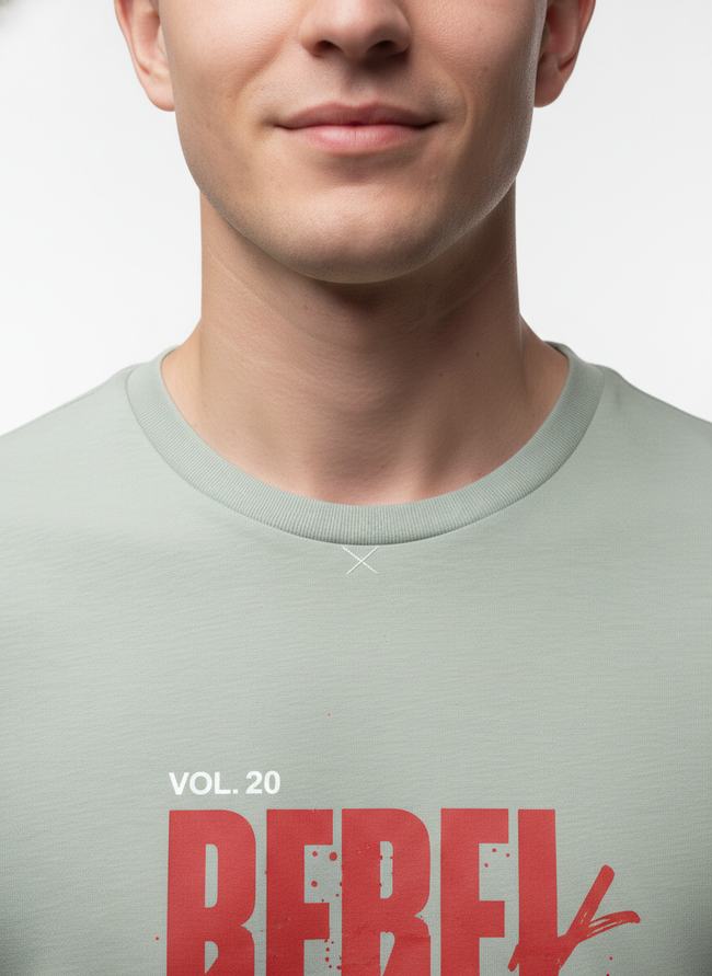 Men Regular Pure Cotton Printed T-Shirt