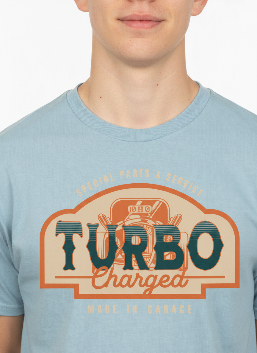 Men Regular Pure Cotton Printed T-Shirt