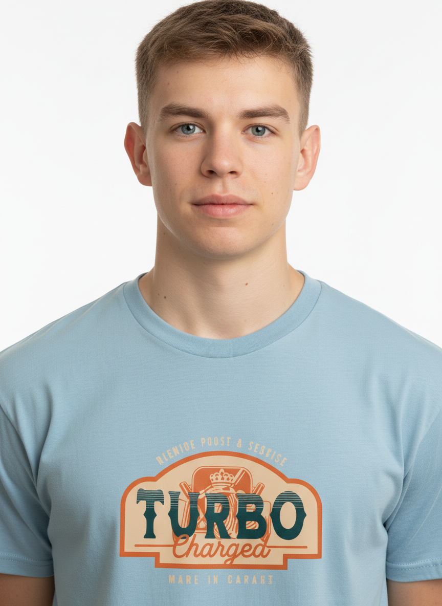 Men Regular Pure Cotton Printed T-Shirt